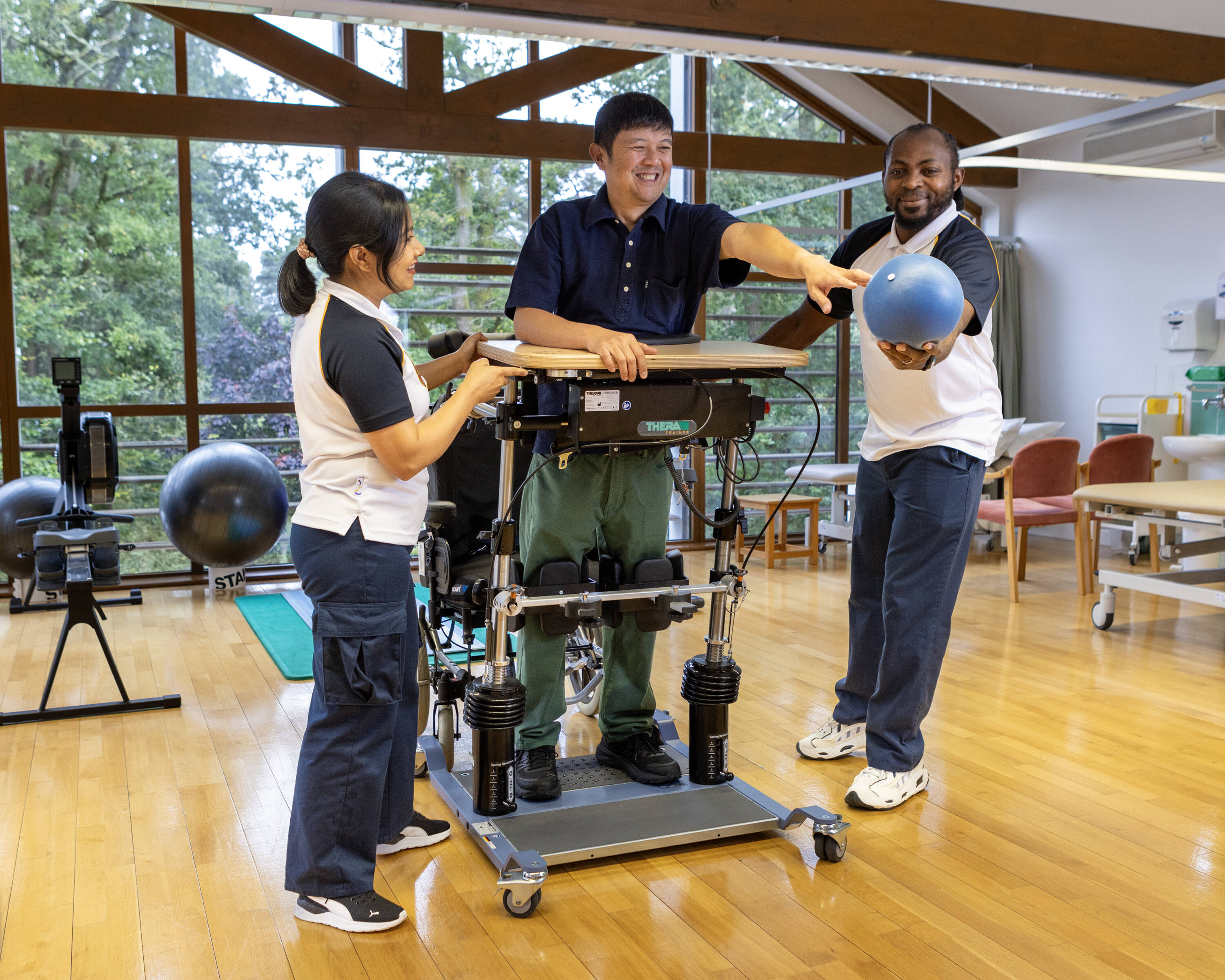 Neurological physiotherapy